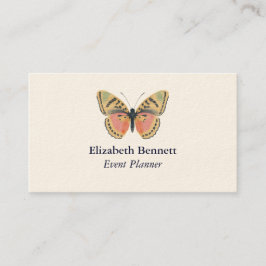 Elegante Butterfly Business Card - individuell anp Visitenkarte