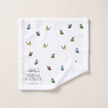 Elegante Butterfly Summer Brautparty Gift List