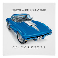 ELEGANTE C-2-VETTE-ILLUSTRATION