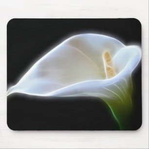 Elegante Calla-Lilien-Blumen 11 modern Mousepad