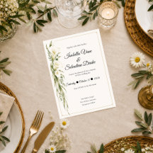 Elegante Calla-Lilien-Romanze-Hochzeit
