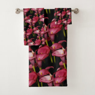 Élégante Calla Lys Violet Fleurs