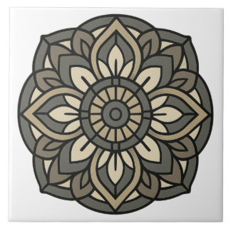 Élégante Carreaux de Décoration à Ligne