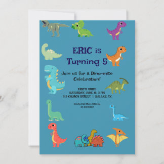 Elégante carte d'anniversaire