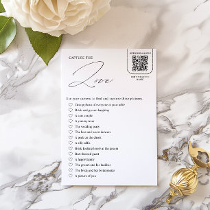 Élégante carte de jeu Mariage d'espionnage