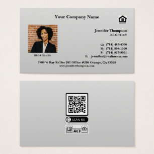Elégante Carte de visite en marbre avec Parties sc