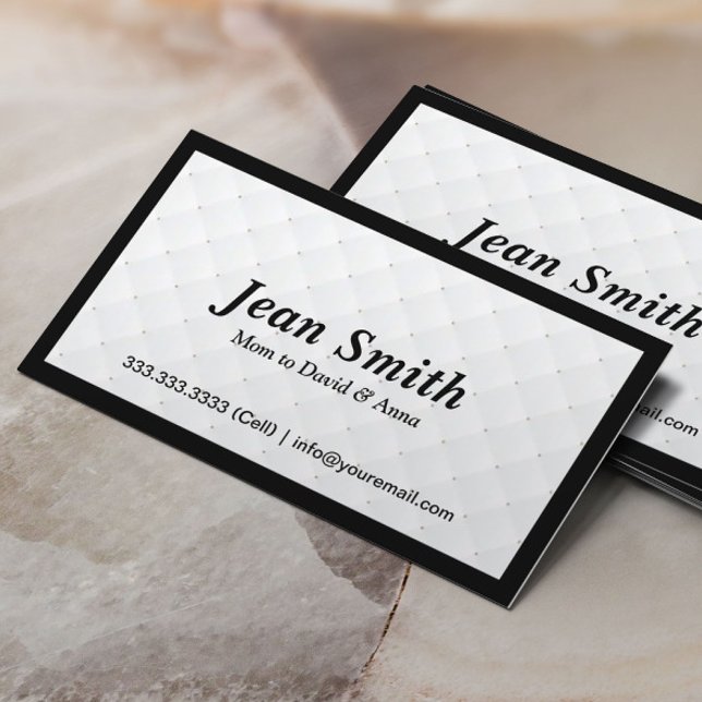 Elégante carte mère Diamond Frame Black (Créateur téléchargé)