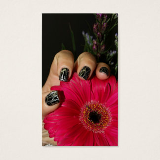 Elégante carte Nails