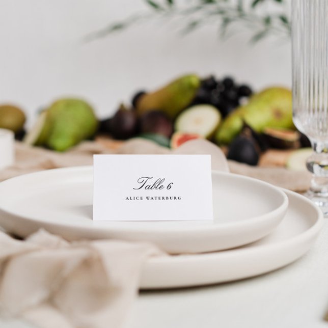 Elégante Cartes de Mariage noir et blanc (Créateur téléchargé)