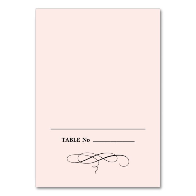 Elégante Cartes de Mariage Roses Bleues (Par défaut)