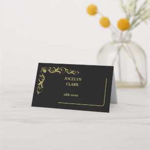 Elégante Cartes de Mariage Victorienne