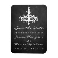 Elegante Chandelier Chalkboard Wedding Collection