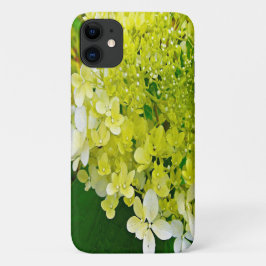 Elegante Chartreuse Green Limelight Hydrangea Case-Mate iPhone Hülle