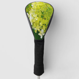 Elegante Chartreuse Green Limelight Hydrangea Golf Headcover