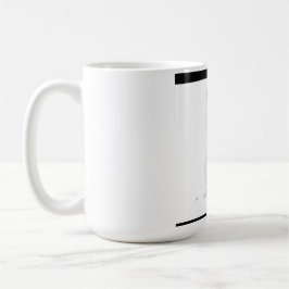 Élégante chatte blanche en céramique Mug