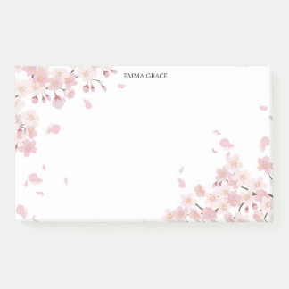 Elegante Cherry Blossom Personalisierte Post-It®-N Post-it Klebezettel