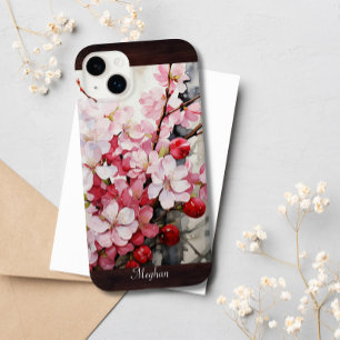 Elegante Cherry Blossom Wasserfarbe Case-Mate iPhone 14 Plus Hülle
