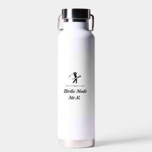 Elegante Chic Golf Wasserflasche Geschenk 2026  Trinkflasche