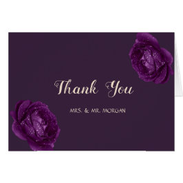 Elegante Chic Lila Rose