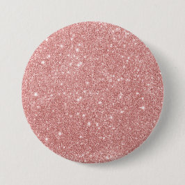 Elegante Chic Luxury Imitate Glitzer Rose Gold Button