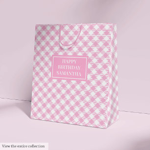 Elegante Chic mittelgroße Geschenktasche klassisch Mittlere Geschenktüte