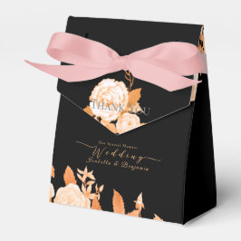 Elegante Chic Rose Hochzeit Geschenkschachtel