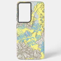 Elegante Chic Wildblume Gelb
