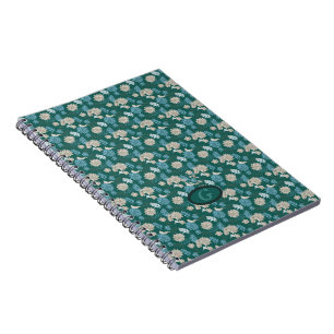 Elegante Chic-Wildblume Notizblock