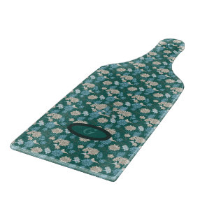 Elegante Chic-Wildblume Schneidebrett