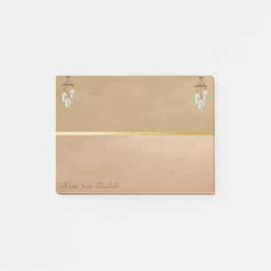 Elegante Chic Windspiele - Personalisiert Post-it Klebezettel