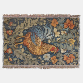 Elegante Chicken William Morris Inspiriert Decke