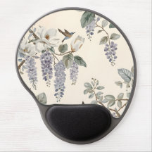Elegante Chinoiserie Blumen & Vögel