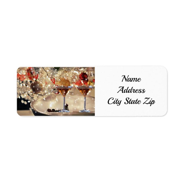 **ELEGANTE CHRISTMAS COCKTAILS** CHRISTMAS (Vorne)