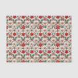 Elegante Christmas Floral Seidenpapier<br><div class="desc">Entspannen Sie die Freude an der Urlaubssaison mit unserem eleganten Weihnachtsgebirgspapier. Dieses Papier ist perfekt für die Geschenkverpackung und bringt Charme und Eleganz zu Ihren Feiern. Sein bezauberndes Blumendesign verleiht jedem Geschenk eine Touch der Magie. Lass deinen Urlaubssgeist mit unserem schönen Weihnachtsblumenpapier. Matching Items in unserer eleganten Botanischen Weihnachtskollektion -...</div>