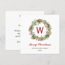 Elegante Christmas Wreath-Familie