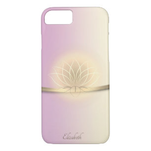 Elegante Class Gold Lotus - Personalisiert Case-Mate iPhone Hülle