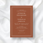 Elegante Classic Einladung<br><div class="desc">Custom Elegante Classic Falknerei - Falconeria Locarno</div>