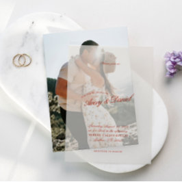 Elegante Classic Red & Deep Blue Wedding