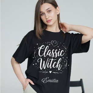 Elegante Classic Roch Individuelle Name Halloween Sweatshirt