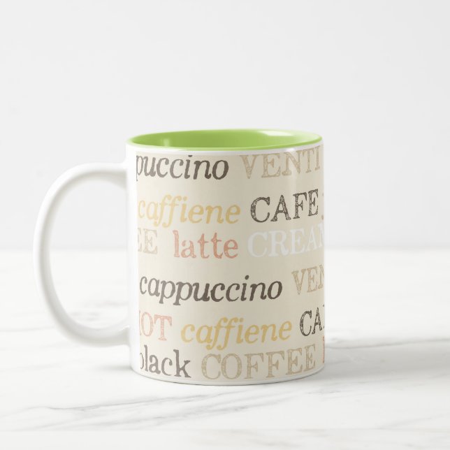 Elegante Coffee Bistro Tasse (Links)