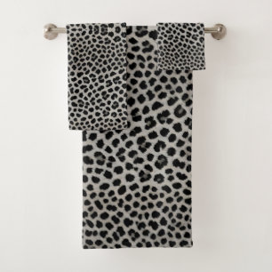 Elégante collection tendance Leopard blanc de luxe