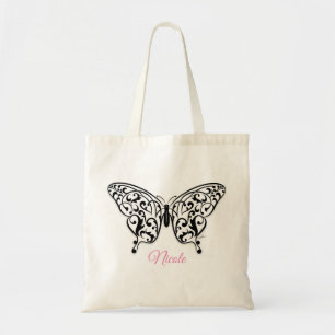 Elégante conception de Sac fourre-tout papillon pa
