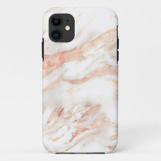 Elegante Copper Chic Girly Rose Case-Mate iPhone Hülle