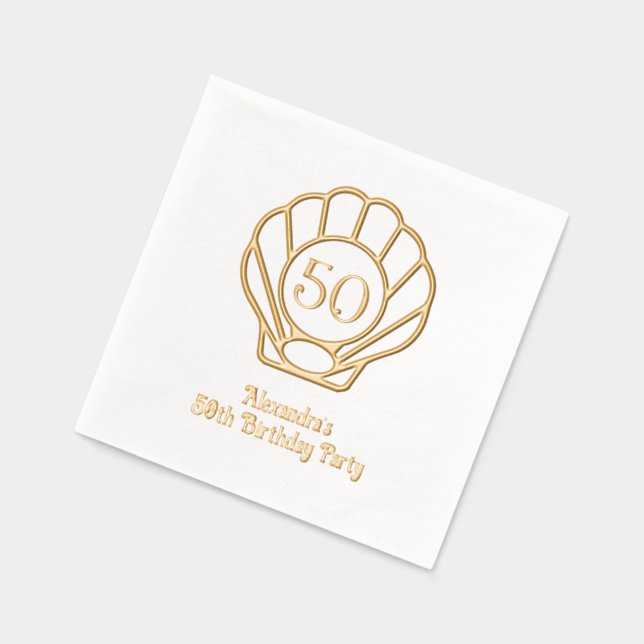 Elégante Coquille de Saint Jacques Coquille fête d (Gauche)