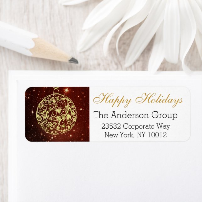 Elegante Corporate Happy Holidays (Insitu)
