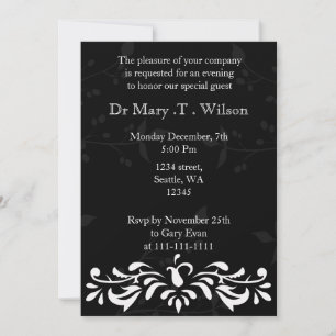 Elegante Corporate Party Einladung