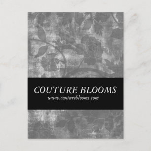 Elegante Couture Business Eröffnungskarte Einladungspostkarte