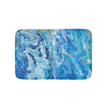 Elegante Crazy Lace Agate 6 - Ocean Blue