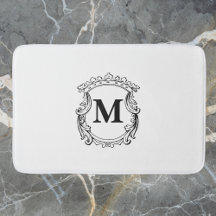 Elegante Crest Custom-Monogramm