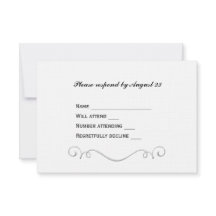 Elégante Croix celtique RSVP